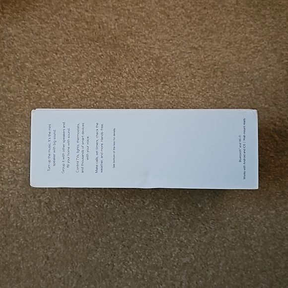 Nest Mini (2nd Generation) with Google Assistant - Black - Picture 10 of 11